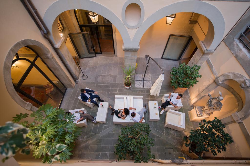 B&B Piccolo Hotel Кортона Екстериор снимка