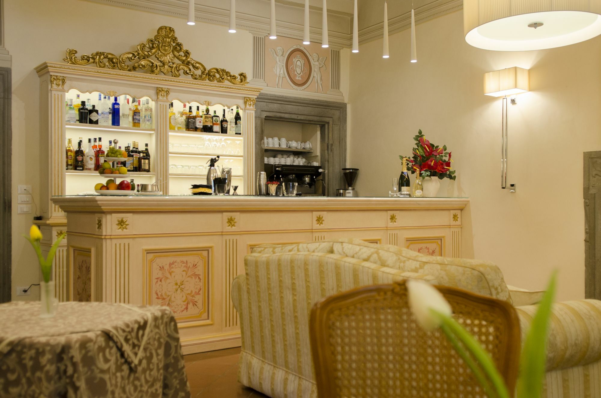 B&B Piccolo Hotel Кортона Екстериор снимка